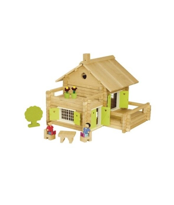 La maison en rondins 175...