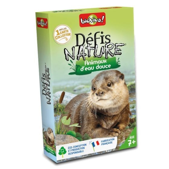 Défis nature animaux - Animaux d'eau douce