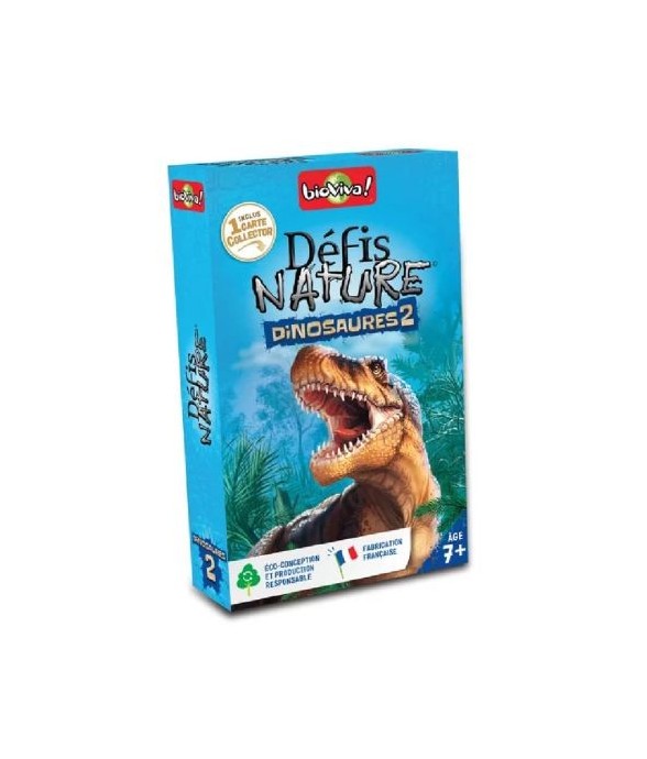 Défis nature : Dinosaures 2