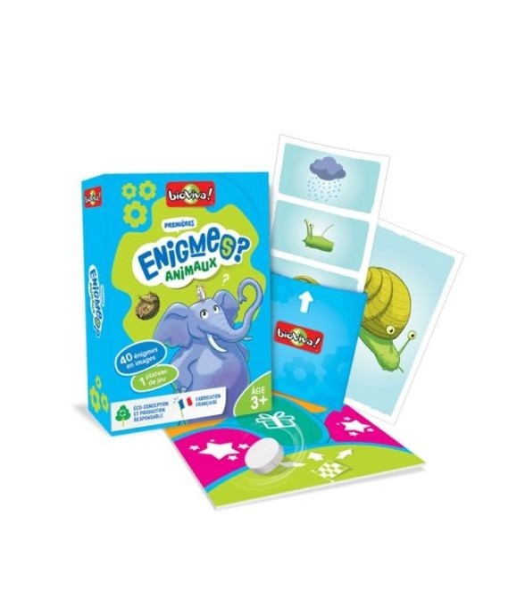 Mes premières énigmes animaux