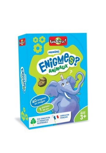 Mes premières énigmes animaux
