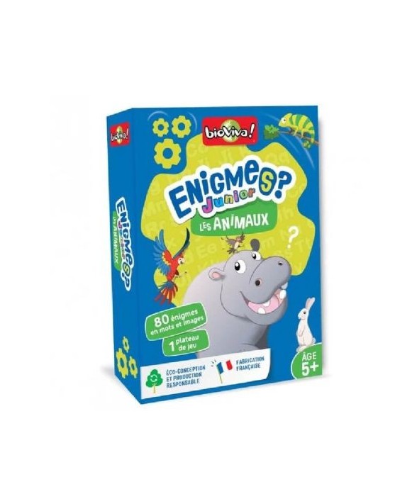 Enigmes Junior Les animaux