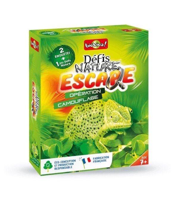 Défis nature : Escape...