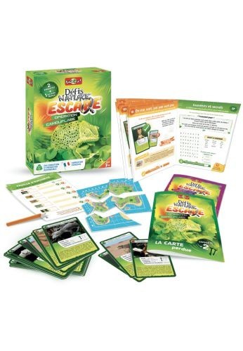 Défis nature : Escape opération camouflage