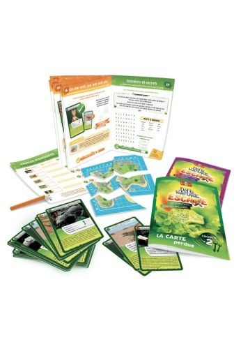 Défis nature : Escape opération camouflage