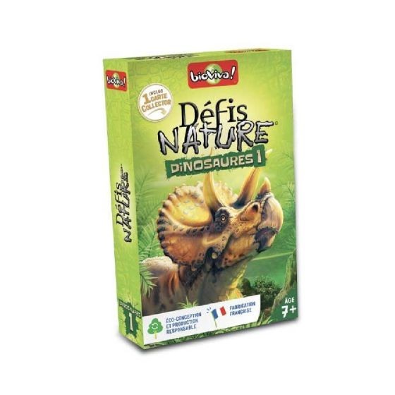 Défis nature : Dinosaures I