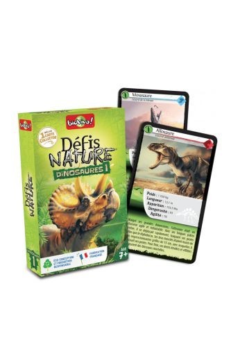 Défis nature : Dinosaures I