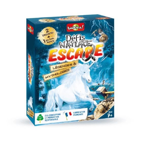 Défis nature Escape Légendes et mythologies