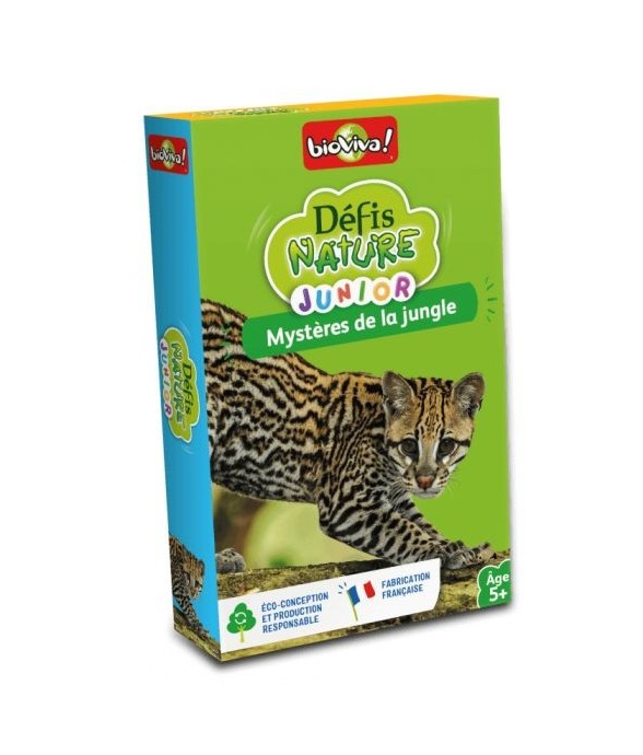 Défis nature : Mystères de...