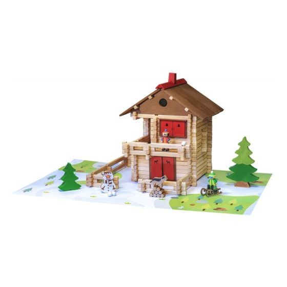 Le grand chalet d'alpage