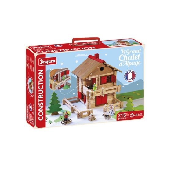 Le grand chalet d'alpage