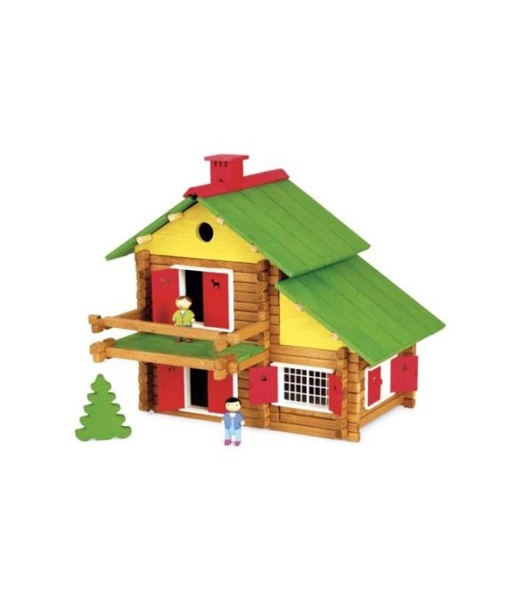 Mon chalet en bois - 175...