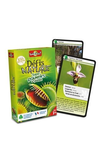 Défis nature : super pouvoir des plantes