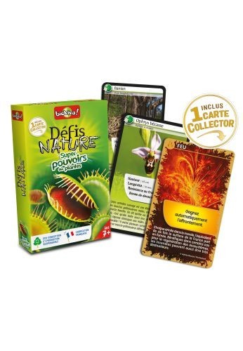 Défis nature : super pouvoir des plantes