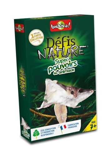 Défis nature : super pouvoir des animaux