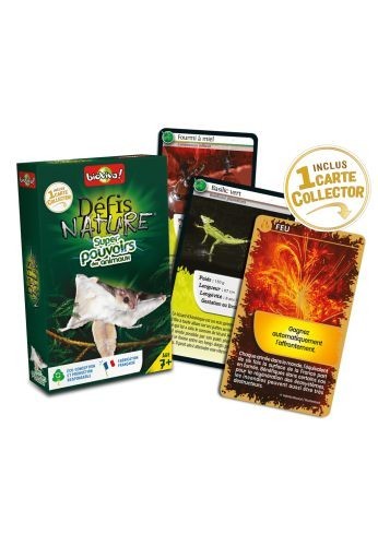 Défis nature : super pouvoir des animaux