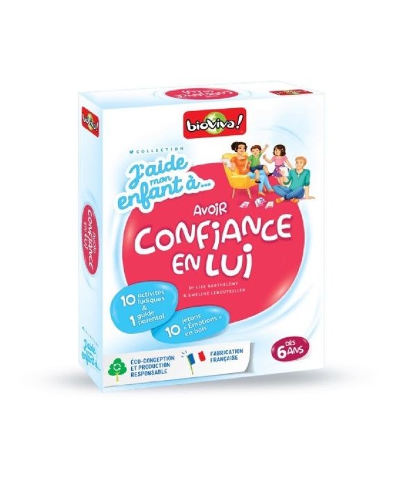 J'aide mon enfant à avoir...