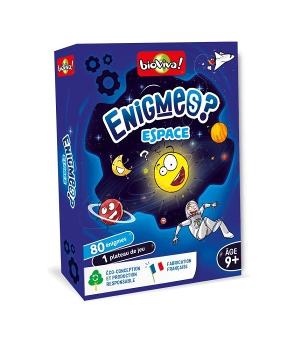 Les Enigmes - L'espace