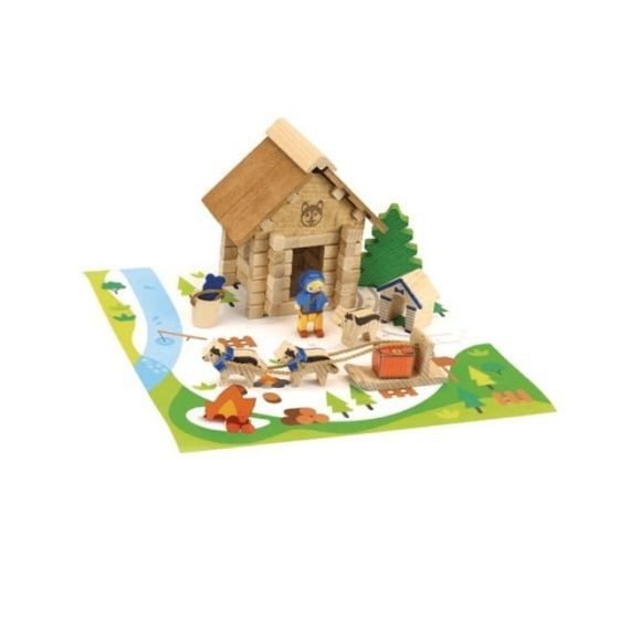 Maison du musher - 50 pièces