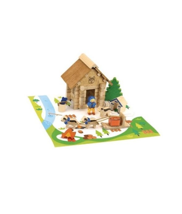 Maison du musher - 50 pièces
