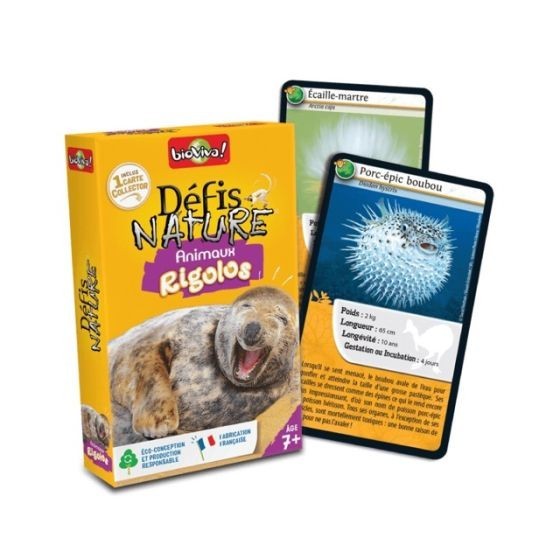 Défis nature : animaux rigolos
