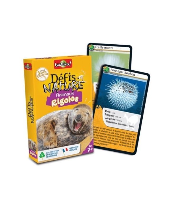 Défis nature : animaux rigolos