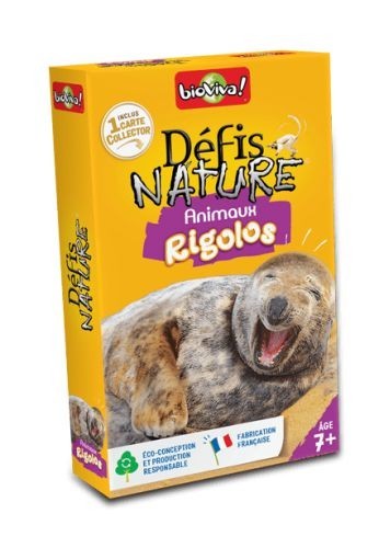 Défis nature : animaux rigolos