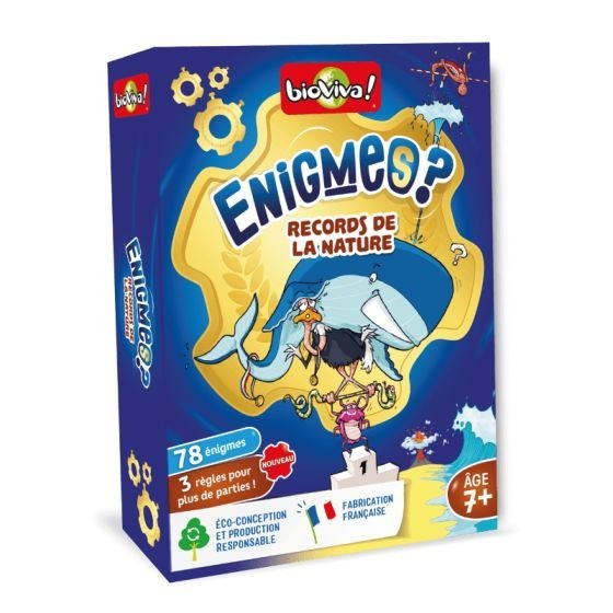 Enigmes ? Record de la nature