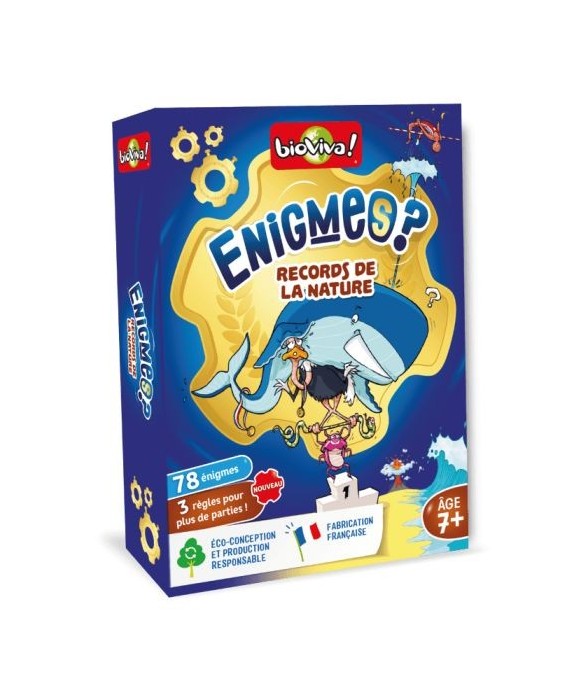 Enigmes ? Record de la nature