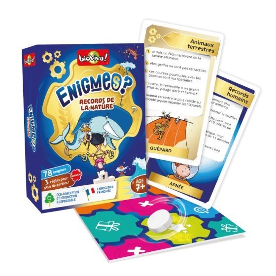 Enigmes ? Record de la nature