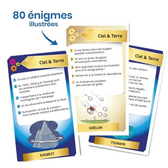 Enigmes ? Record de la nature