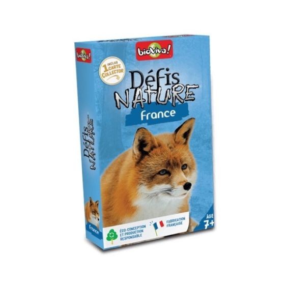 Défis nature :France