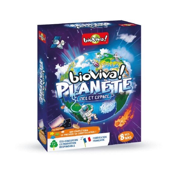 Bioviva planètes - Ciel et espaces