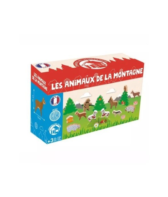 Univers animaux de la montagne