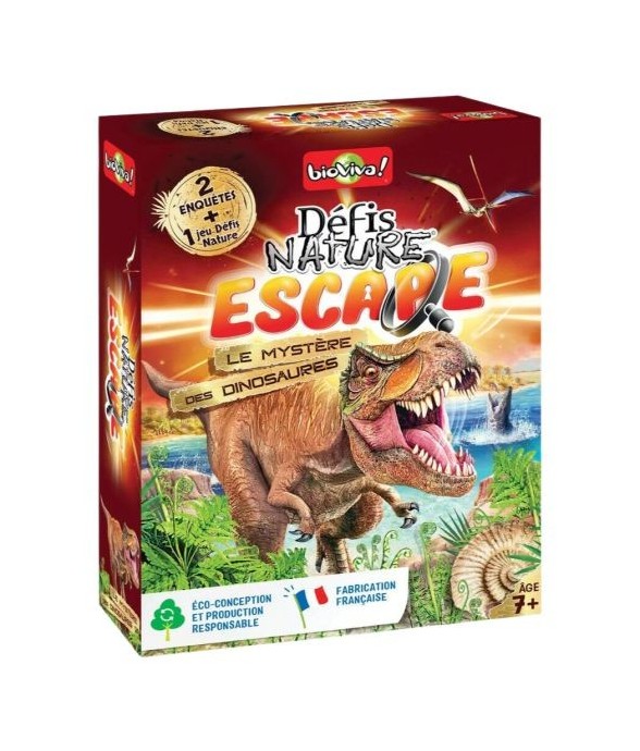 Défis nature : Escape Le...