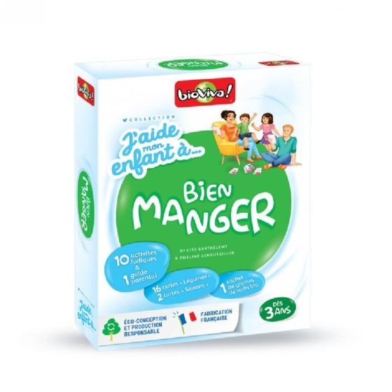 J'aide mon enfant à bien manger