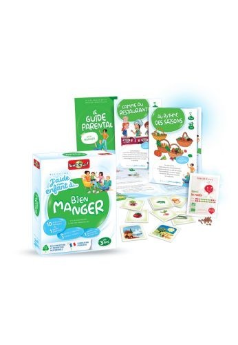 J'aide mon enfant à bien manger