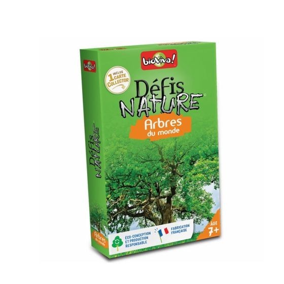 Défis nature : arbre du monde