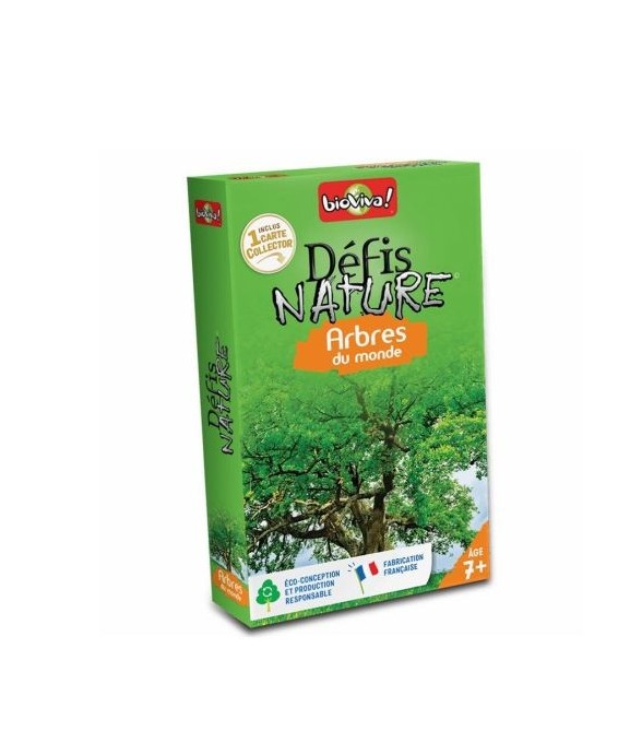 Défis nature : arbre du monde
