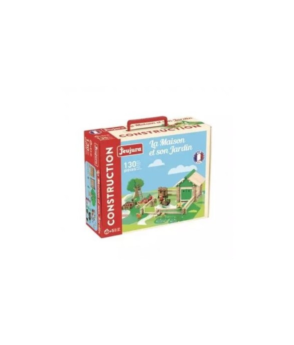 La maison et son jardin