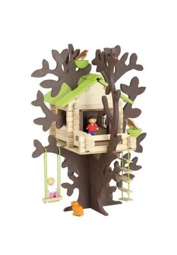 Ma cabane dans les arbres