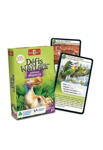 Défis nature : Animaux disparus