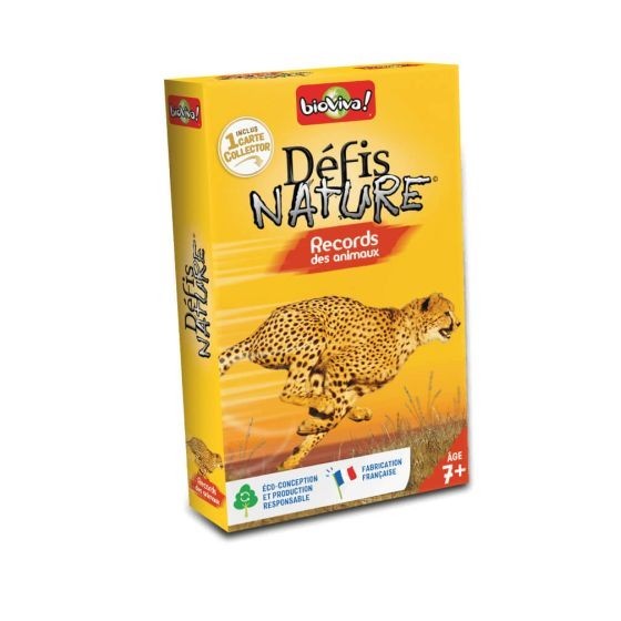 Défis nature : Record des animaux