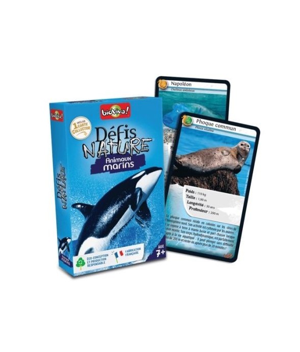 Défis nature : animaux marins