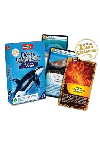 Défis nature : animaux marins