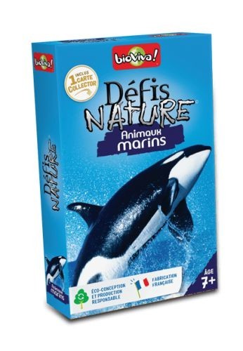 Défis nature : animaux marins