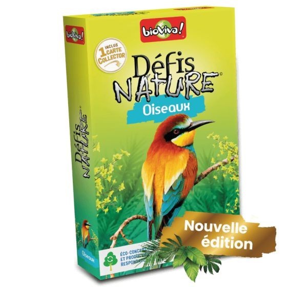 Défis nature animaux - Oiseaux nouvelle édition