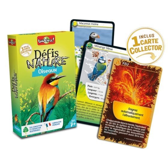 Défis nature animaux - Oiseaux nouvelle édition