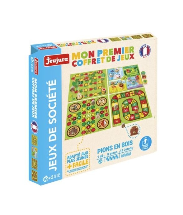 Mon premier coffret de jeux...