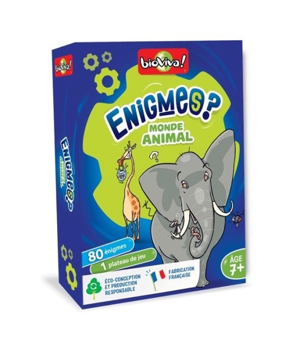 Les énigmes de la nature :...